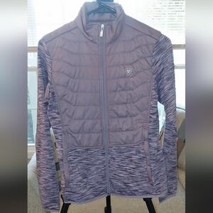 Ariat Capistrano Jacket Women’s Size XS  Chaser Full Zip Purple